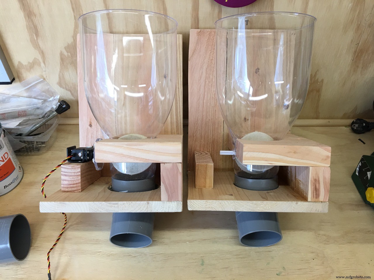 Build Your Own Smart Pet Feeder with Arduino Nano