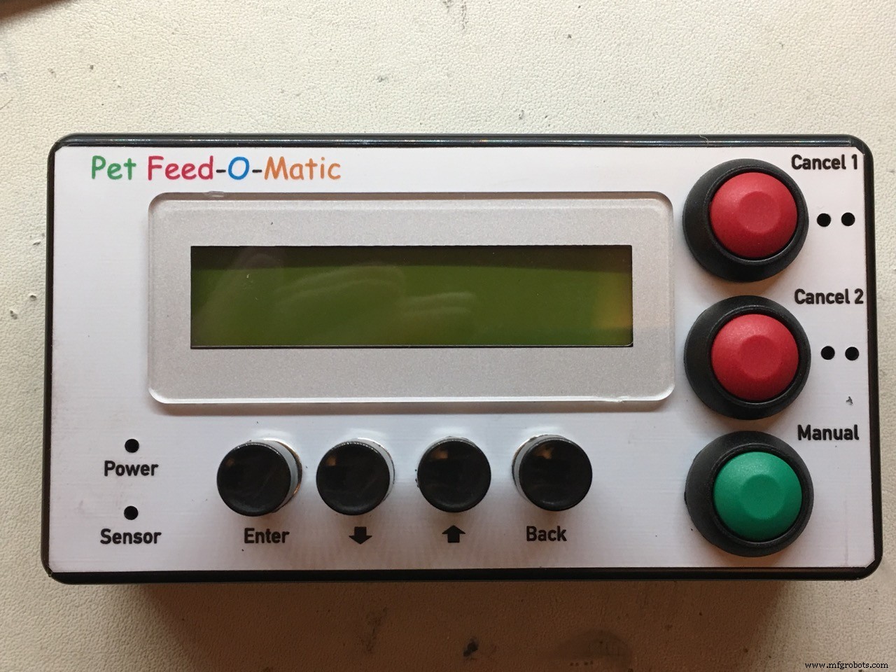 Build Your Own Smart Pet Feeder with Arduino Nano