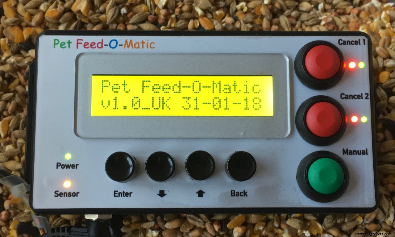 Build Your Own Smart Pet Feeder with Arduino Nano