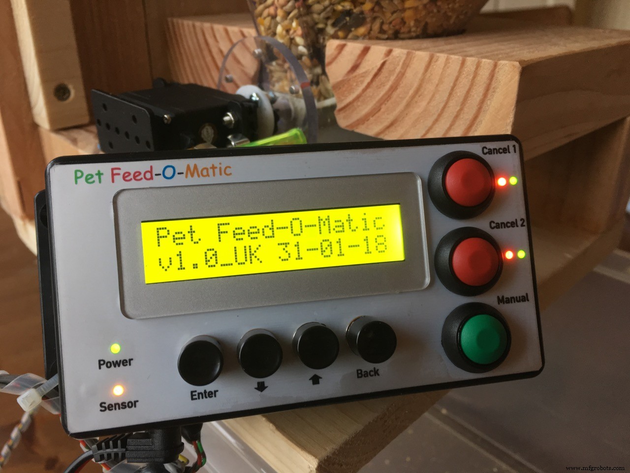 Build Your Own Smart Pet Feeder with Arduino Nano