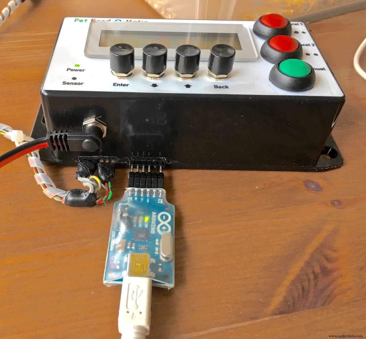 Build Your Own Smart Pet Feeder with Arduino Nano