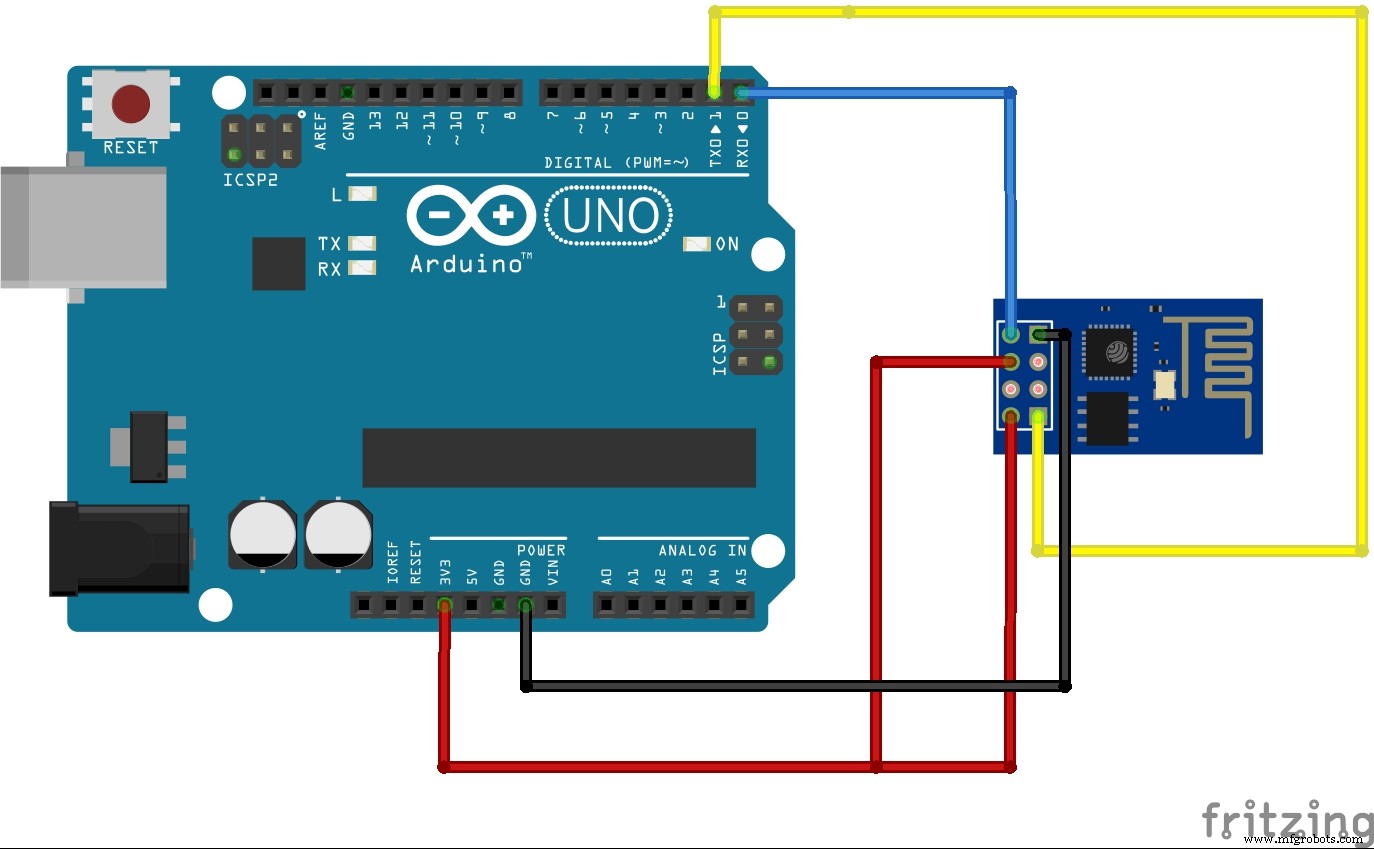 Seamlessly Control Arduino Uno via ESP8266 WiFi Module and Blynk App