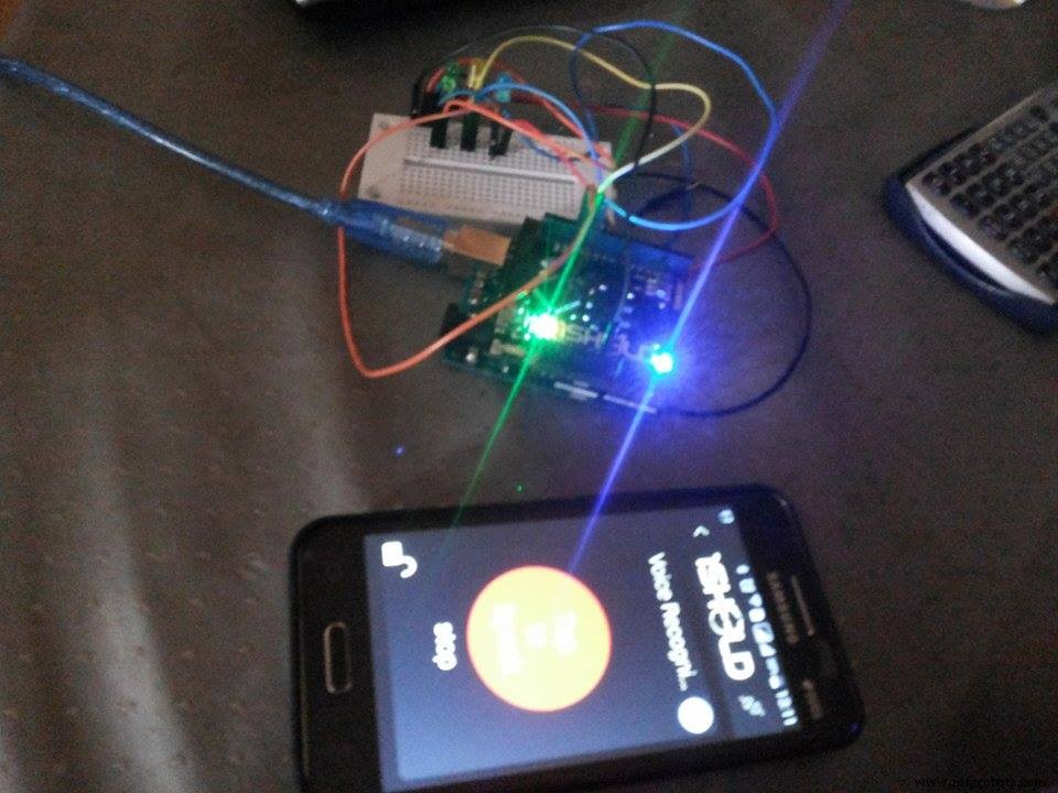 Control Your Home Lighting System with Voice Commands