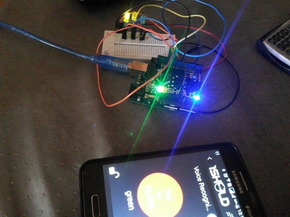 Control Your Home Lighting System with Voice Commands