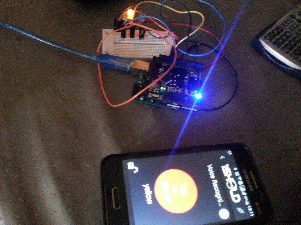 Control Your Home Lighting System with Voice Commands