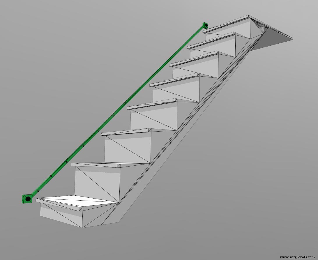 Smart Staircase RGB LED Lighting System – Motion-Activated & Easy to Install