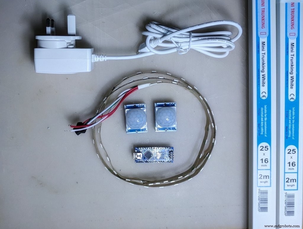 Smart Staircase RGB LED Lighting System – Motion-Activated & Easy to Install