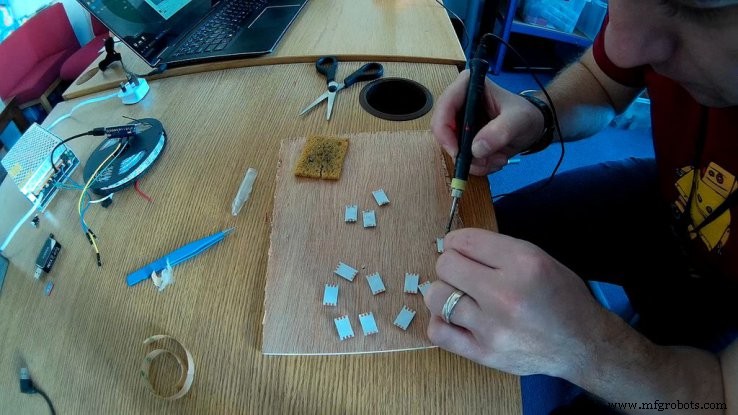 Smart Staircase RGB LED Lighting System – Motion-Activated & Easy to Install