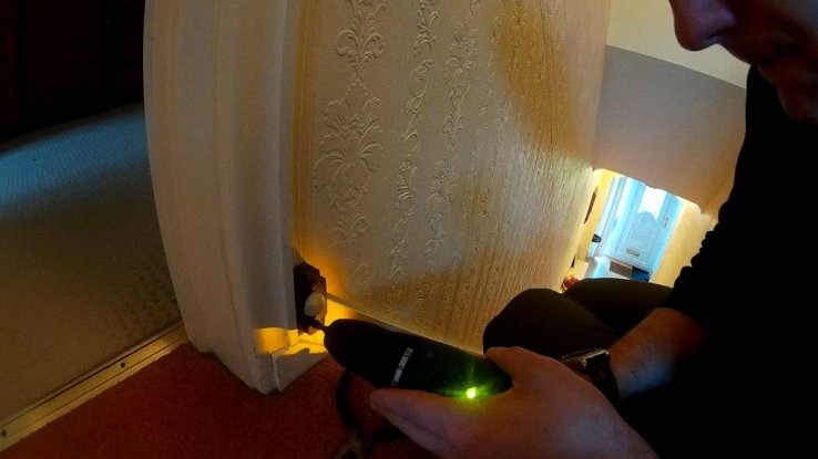 Smart Staircase RGB LED Lighting System – Motion-Activated & Easy to Install