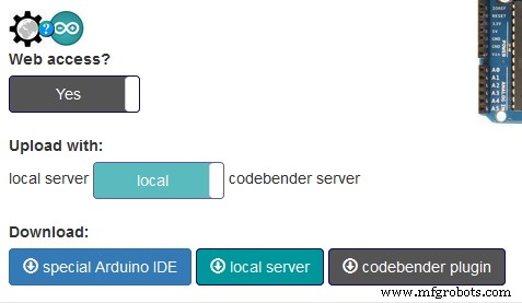 Blockly@rduino: Build Arduino Projects with Visual Block Coding