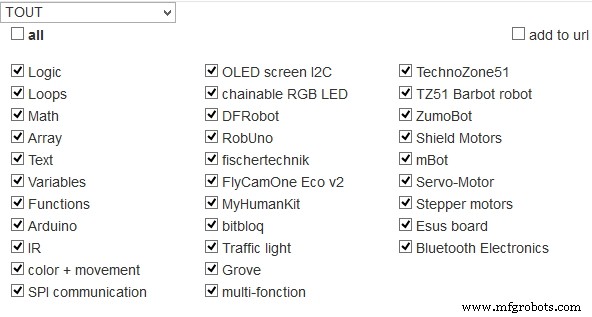 Blockly@rduino: Build Arduino Projects with Visual Block Coding