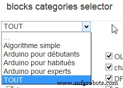 Blockly@rduino: Build Arduino Projects with Visual Block Coding