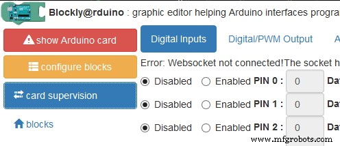 Blockly@rduino: Build Arduino Projects with Visual Block Coding