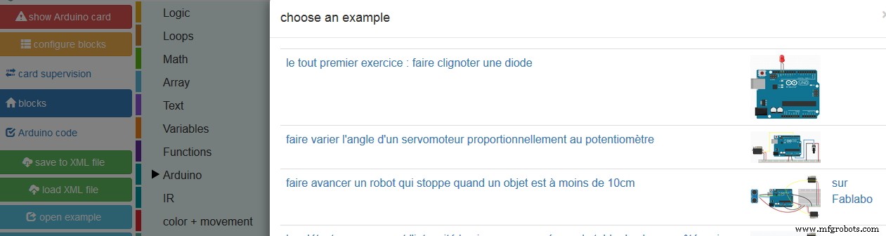 Blockly@rduino: Build Arduino Projects with Visual Block Coding