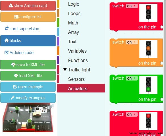 Blockly@rduino: Build Arduino Projects with Visual Block Coding