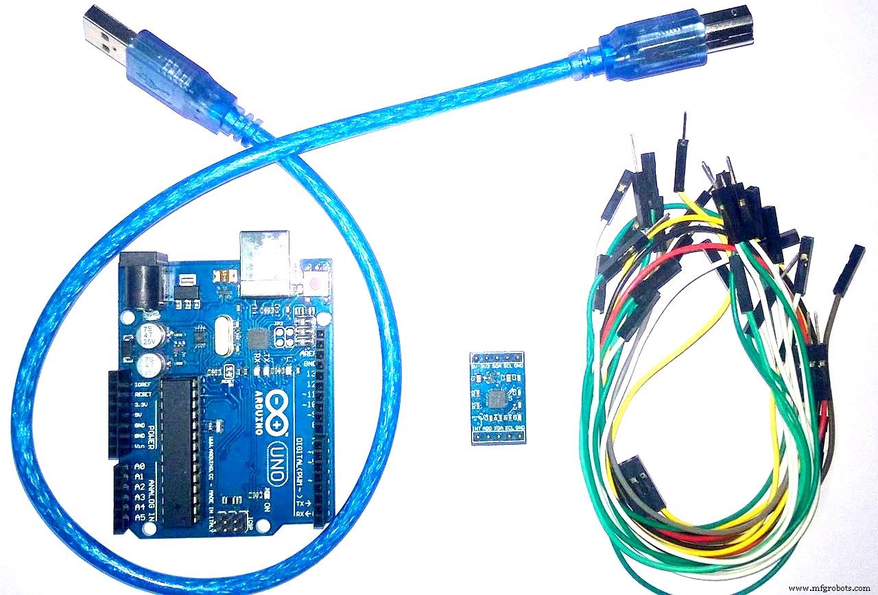 Build Your Own Flight Instruments: Horizon & Compass with Arduino & MPU-6050