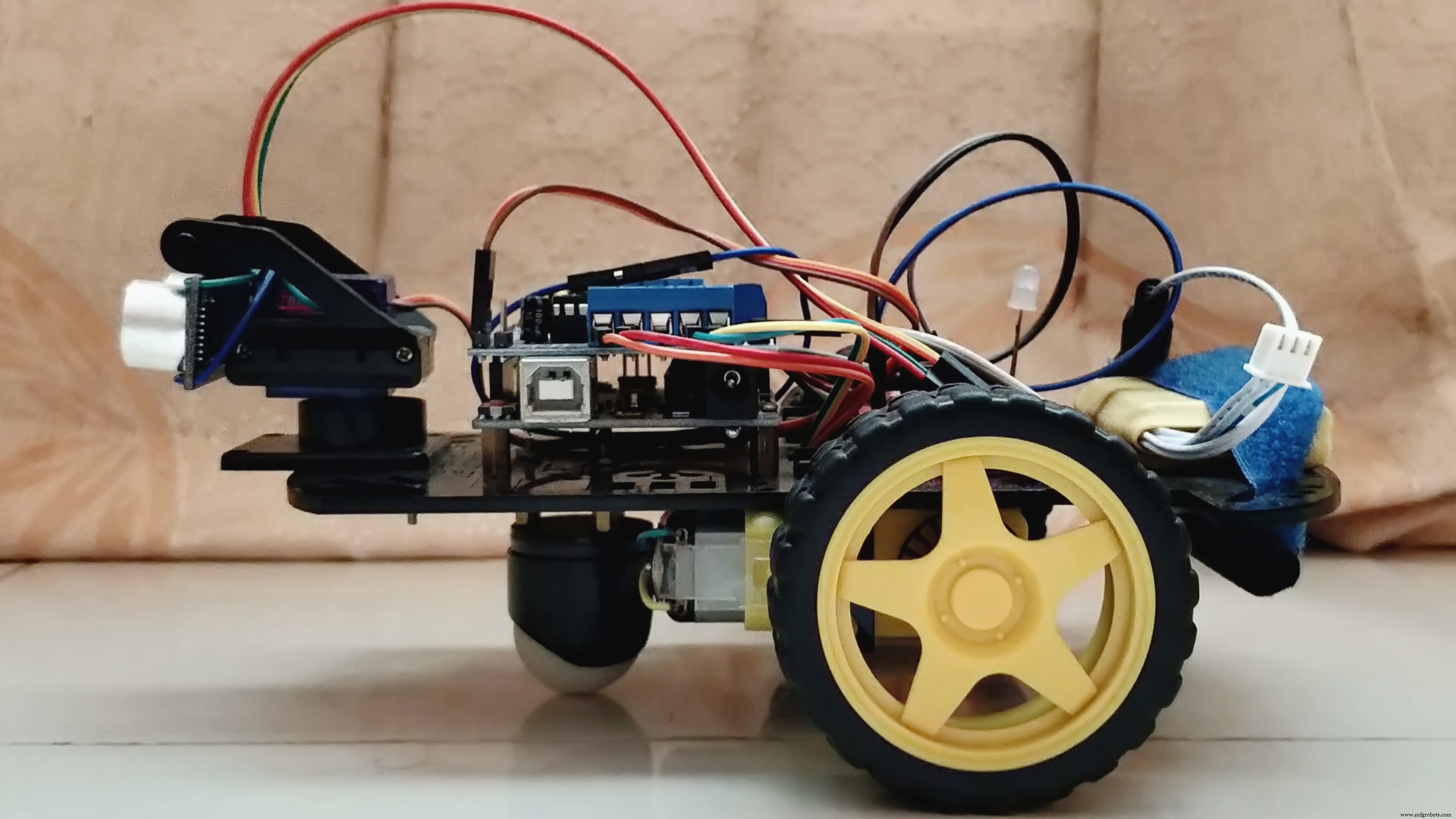 Pathfinder: Arduino UNO Project Kit – Components & Supplies