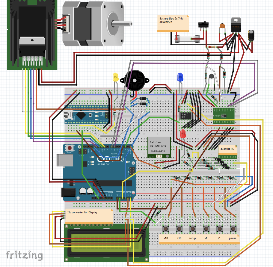 Advanced Autopilot System for Sailing Boats – Precision Automatic Steering