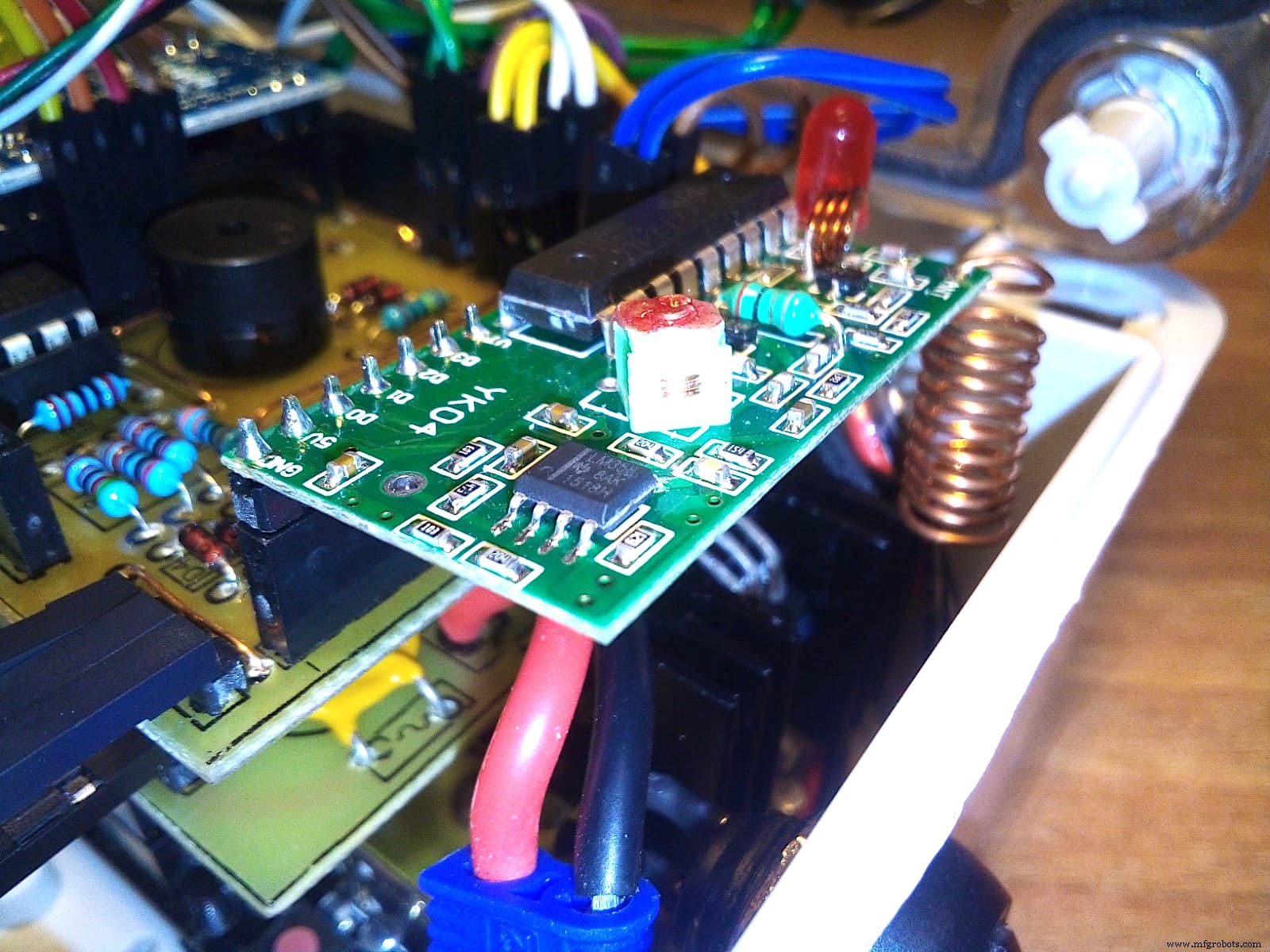 Advanced Autopilot System for Sailing Boats – Precision Automatic Steering