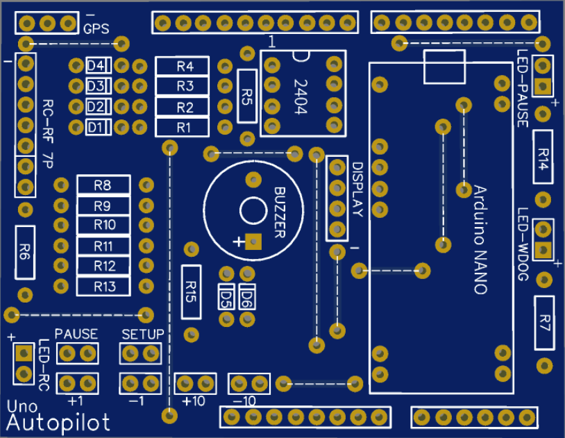 Advanced Autopilot System for Sailing Boats – Precision Automatic Steering