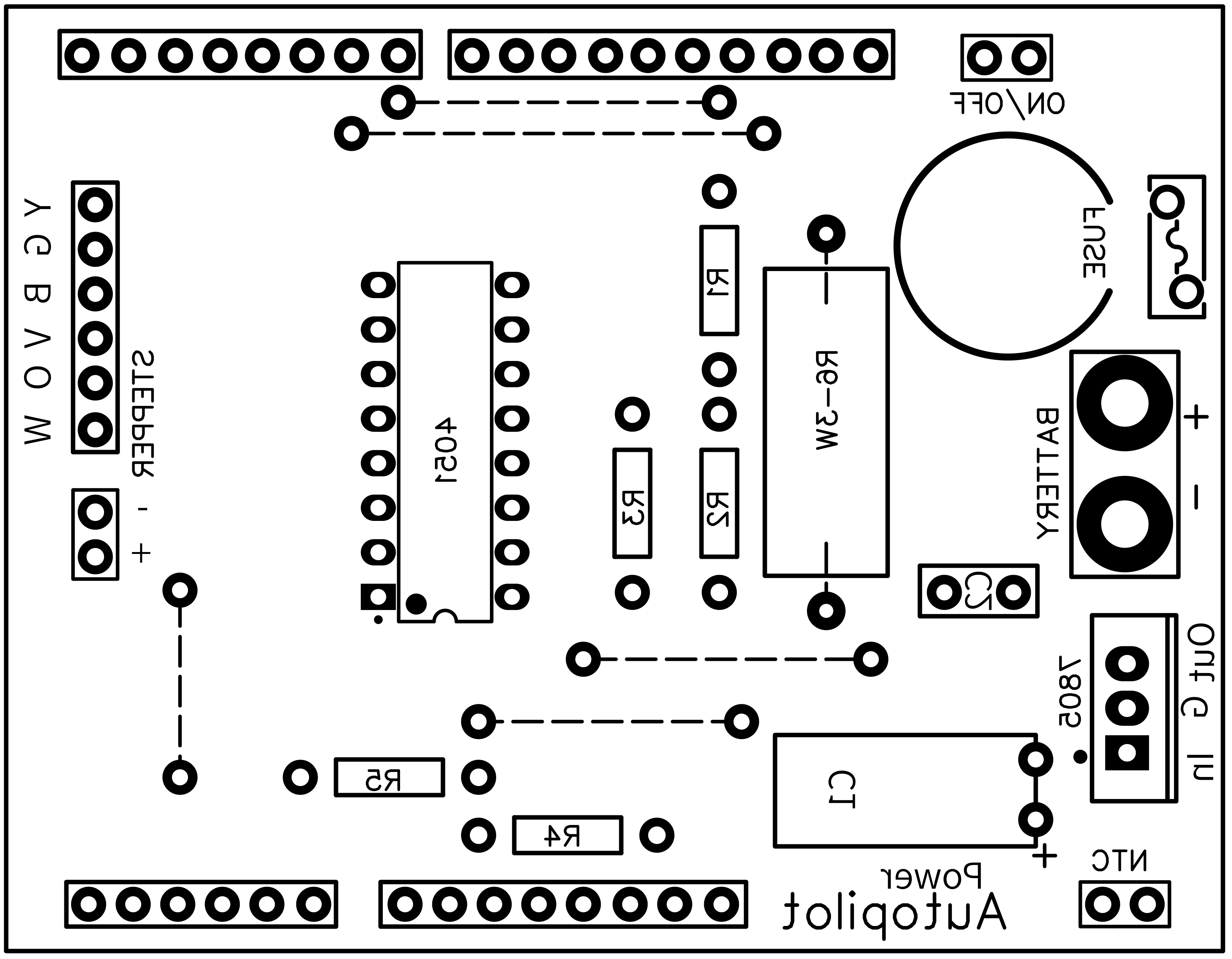 Advanced Autopilot System for Sailing Boats – Precision Automatic Steering