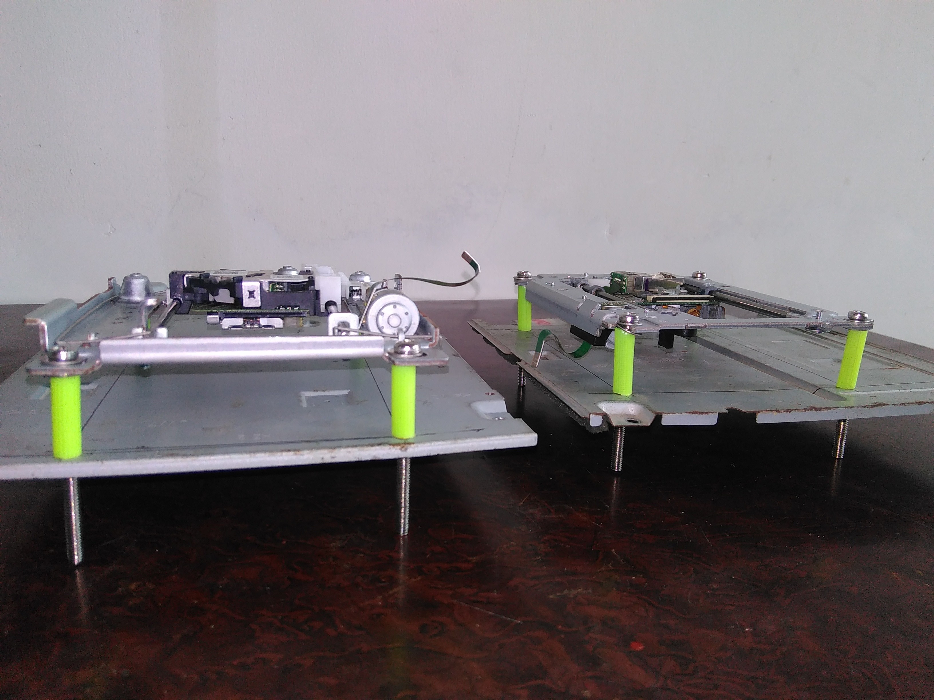 Build a Mini CNC 2D Plotter from a Scrap DVD Drive Using L293D Motor Shield