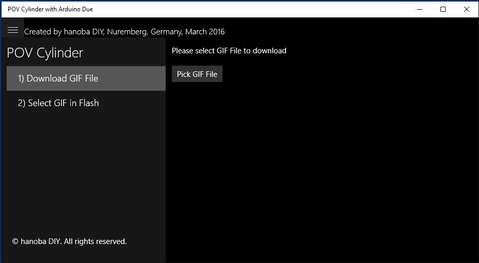 Build a Stunning POV Cylinder with Arduino Due – Step‑by‑Step Guide