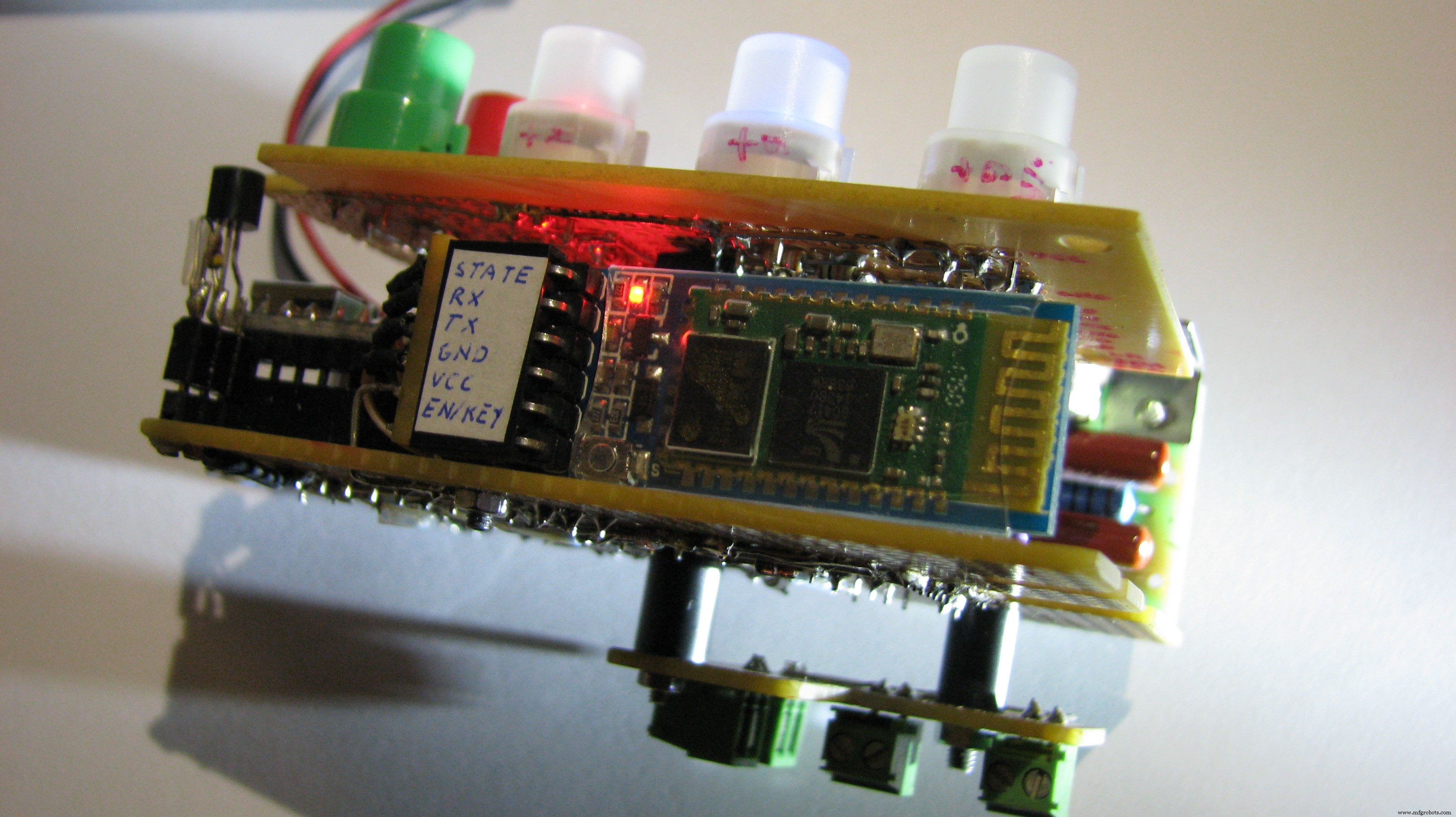 Bluetooth-Enabled Smart Thermostat & Lighting Control System