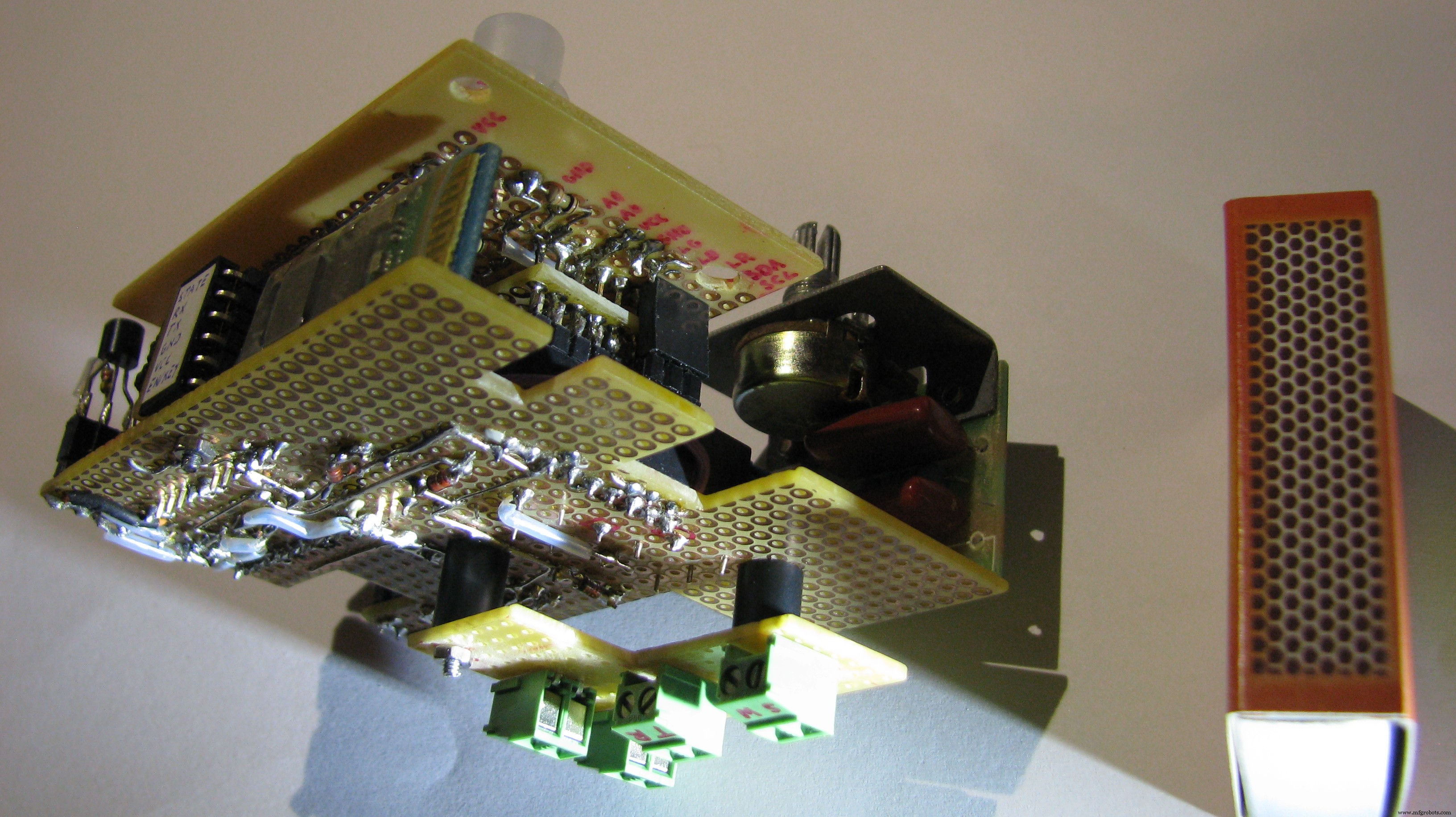 Bluetooth-Enabled Smart Thermostat & Lighting Control System