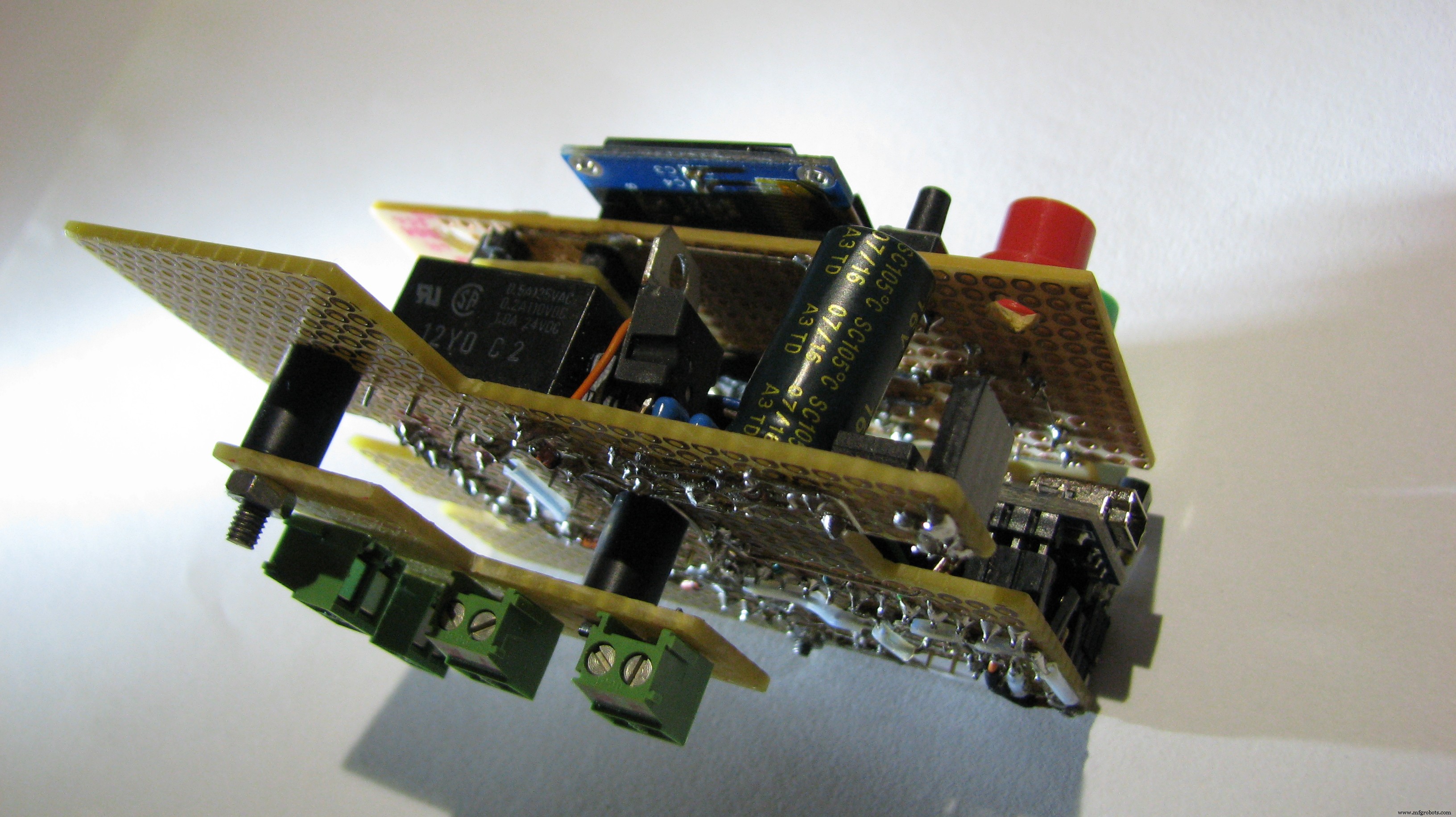 Bluetooth-Enabled Smart Thermostat & Lighting Control System