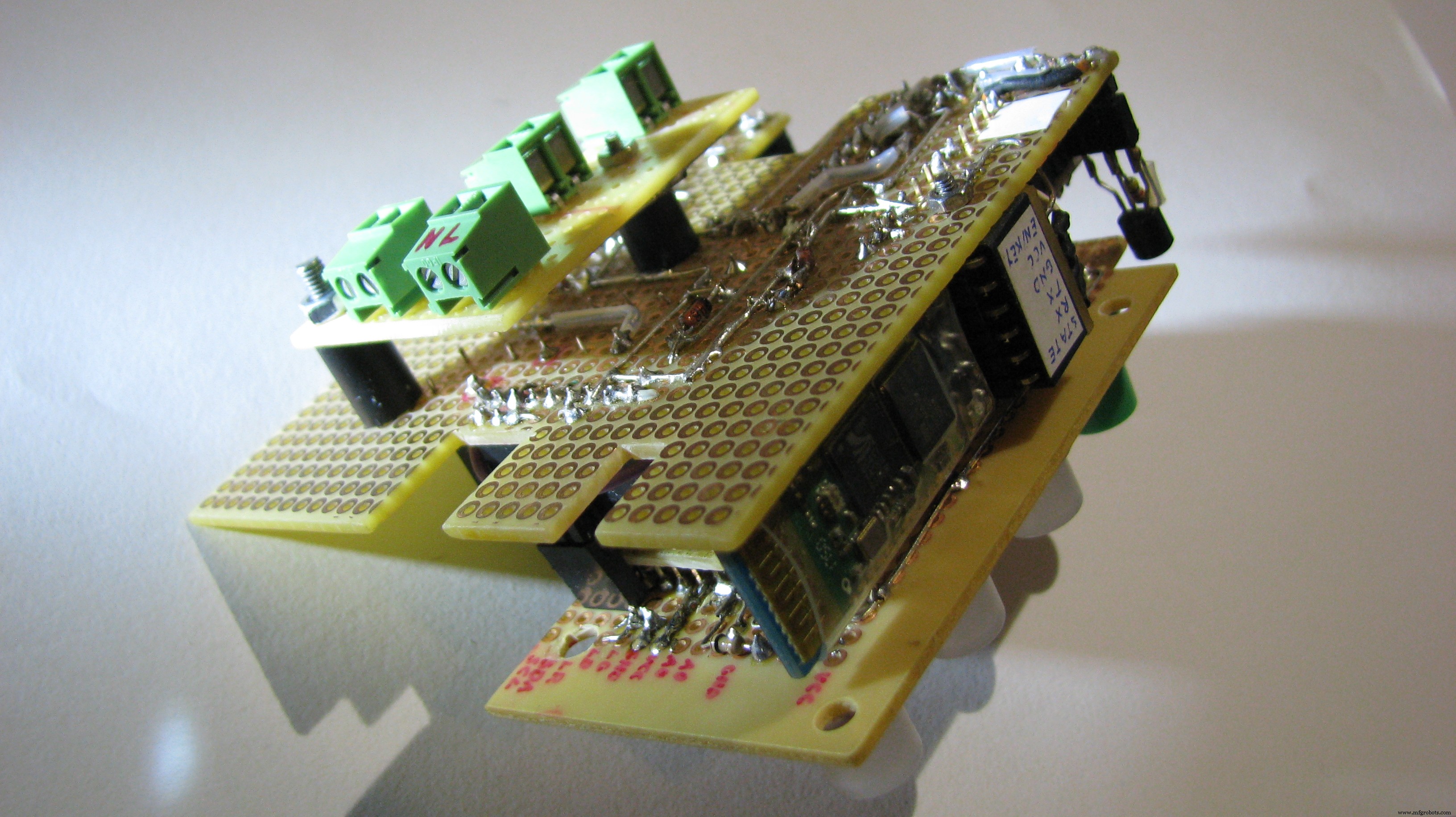 Bluetooth-Enabled Smart Thermostat & Lighting Control System