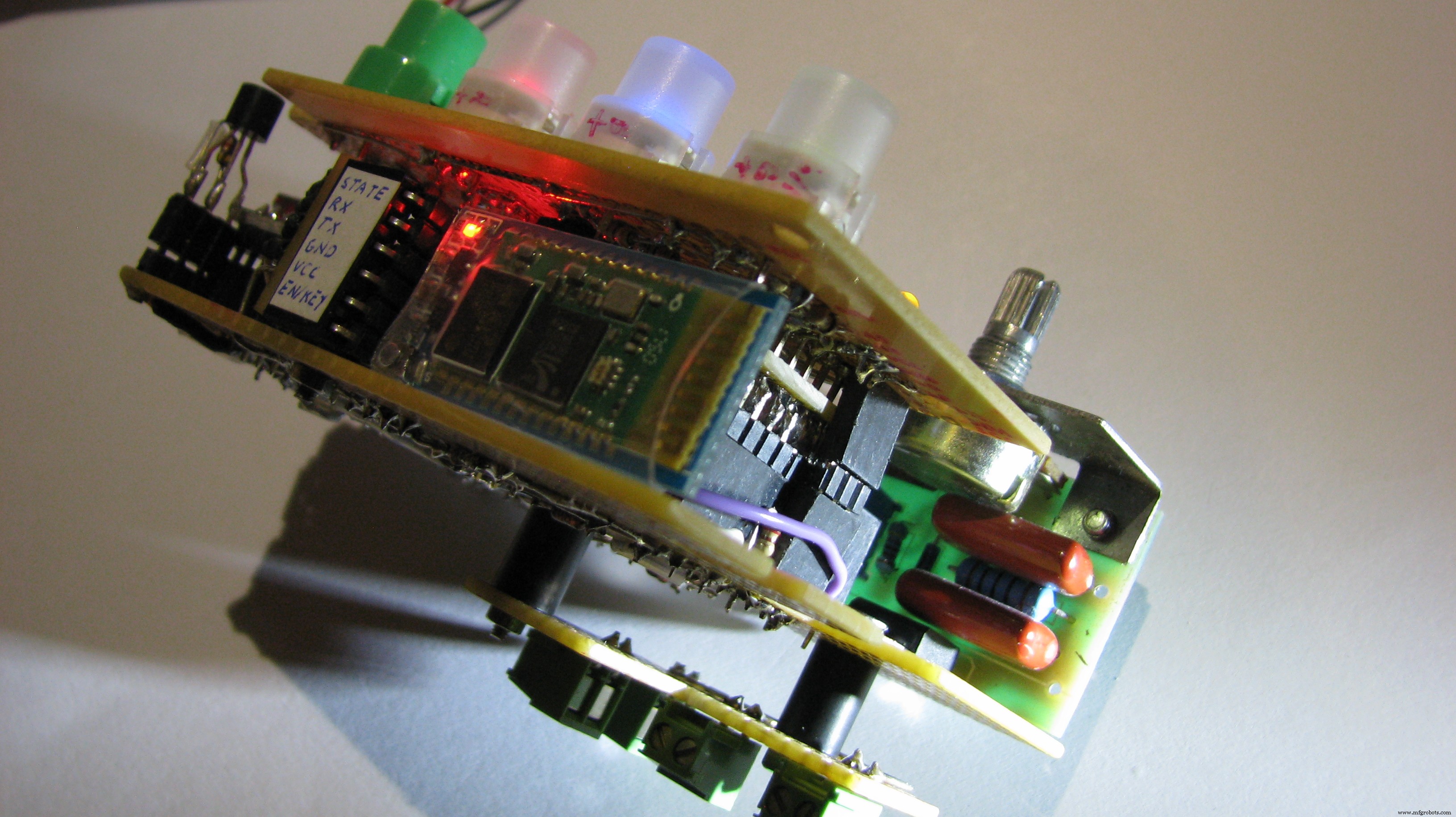 Bluetooth-Enabled Smart Thermostat & Lighting Control System