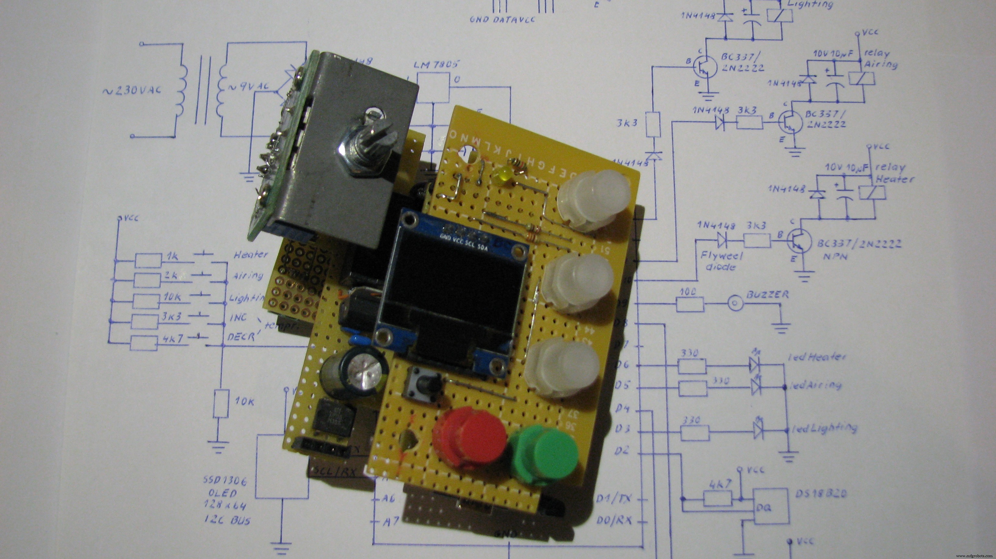 Bluetooth-Enabled Smart Thermostat & Lighting Control System