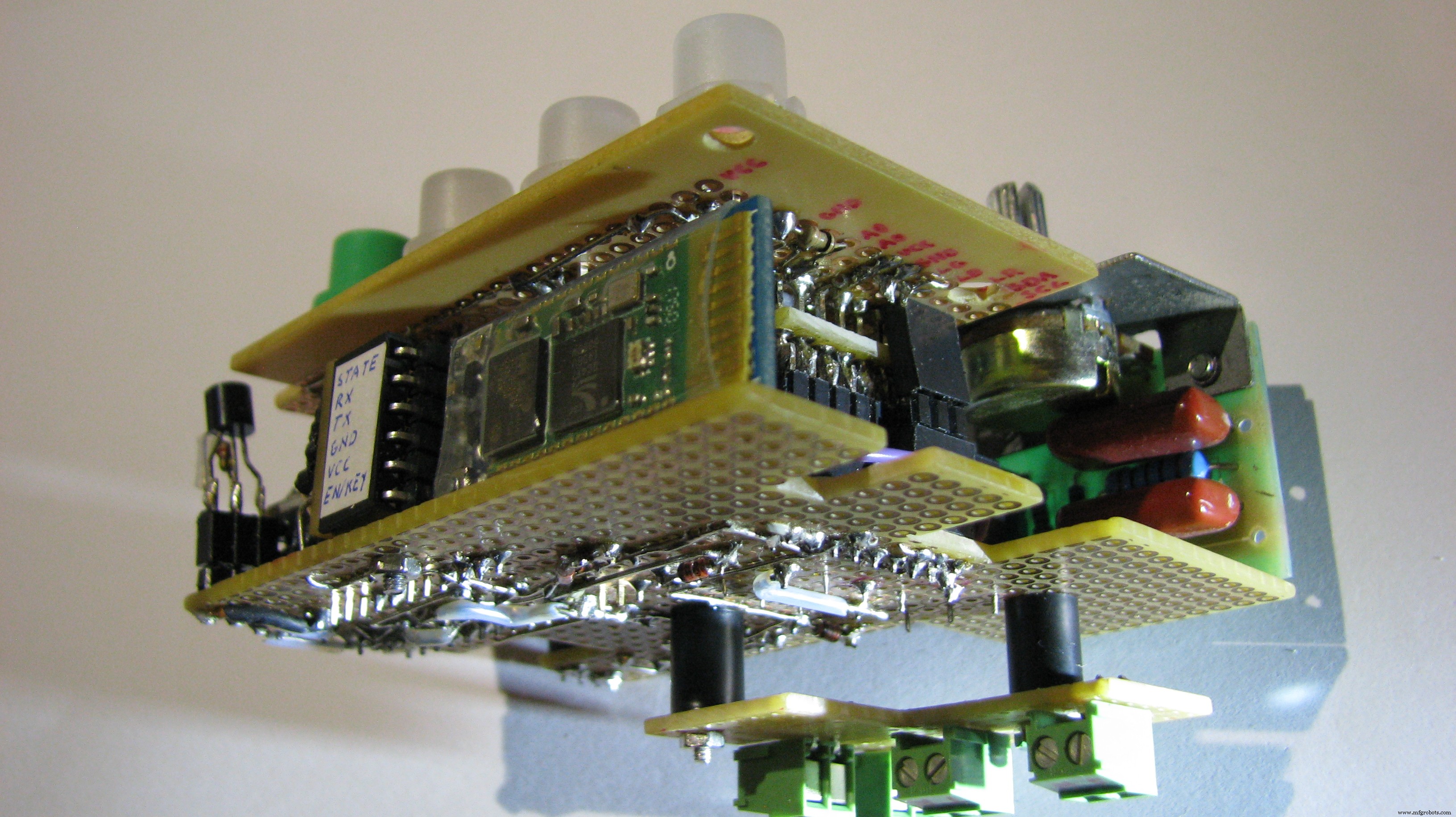 Bluetooth-Enabled Smart Thermostat & Lighting Control System