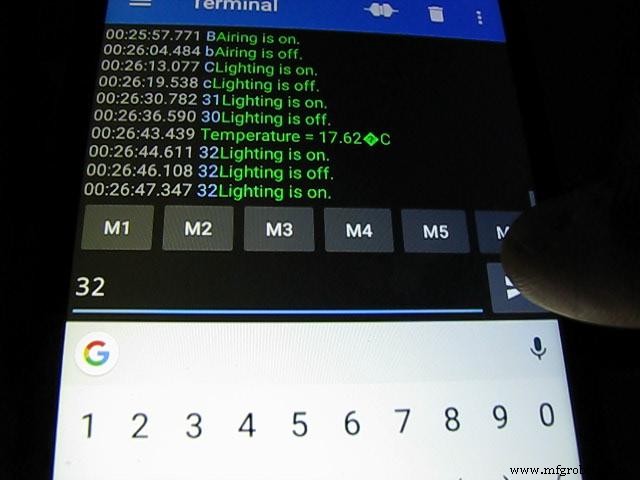 Bluetooth-Enabled Smart Thermostat & Lighting Control System