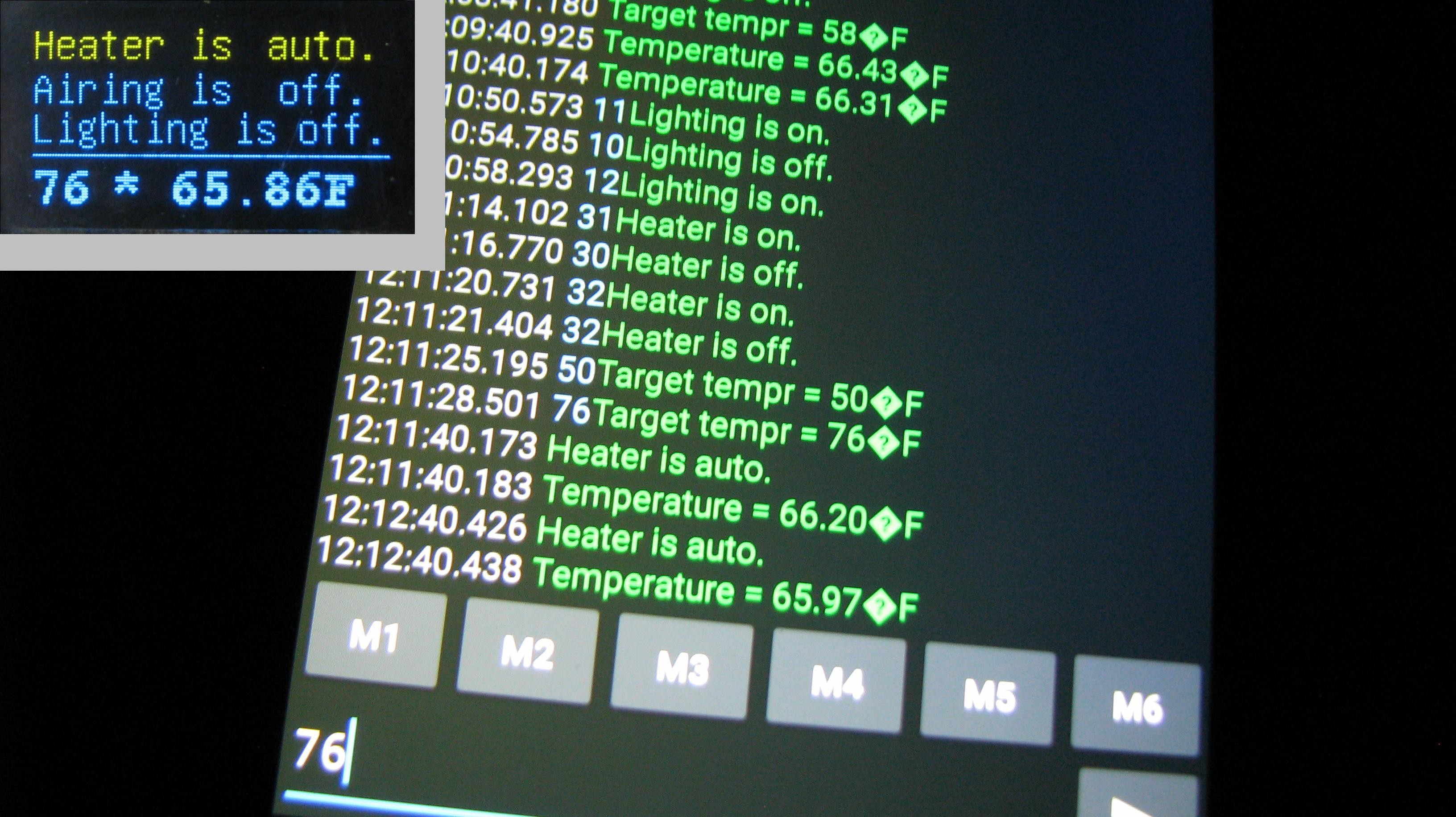 Bluetooth-Enabled Smart Thermostat & Lighting Control System