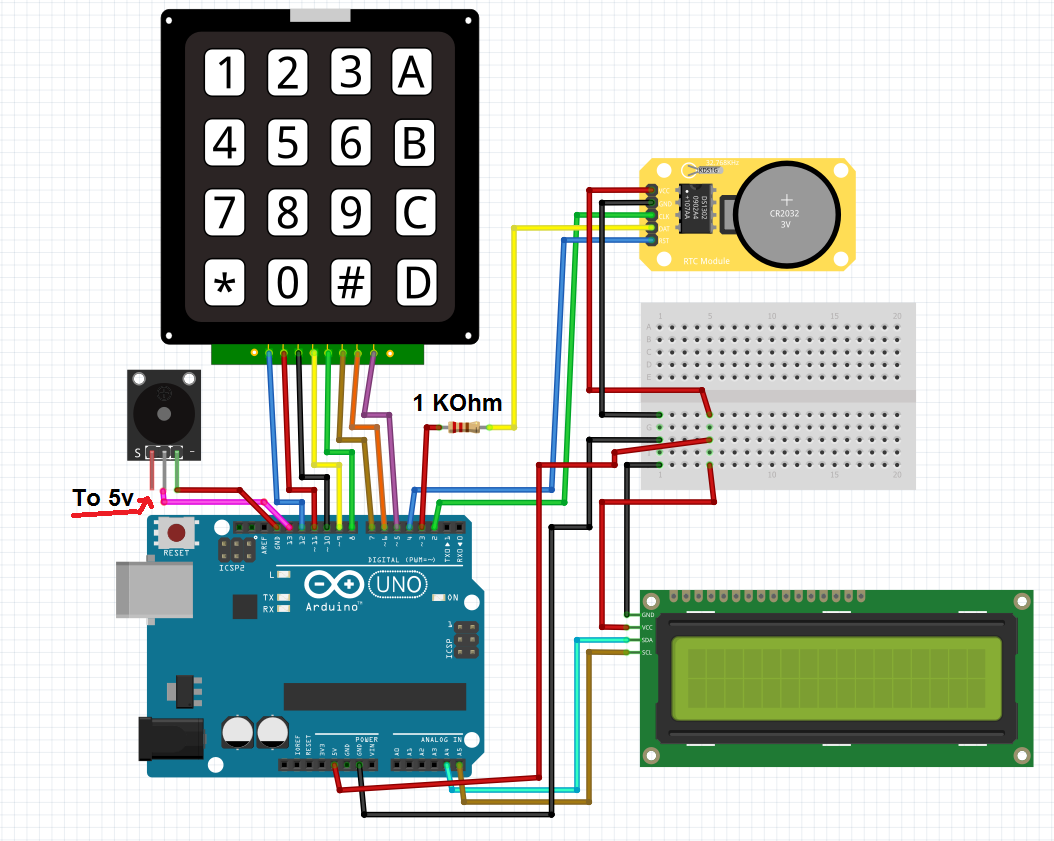 Build a Reliable Alarm Clock with DS1302 RTC and Arduino UNO
