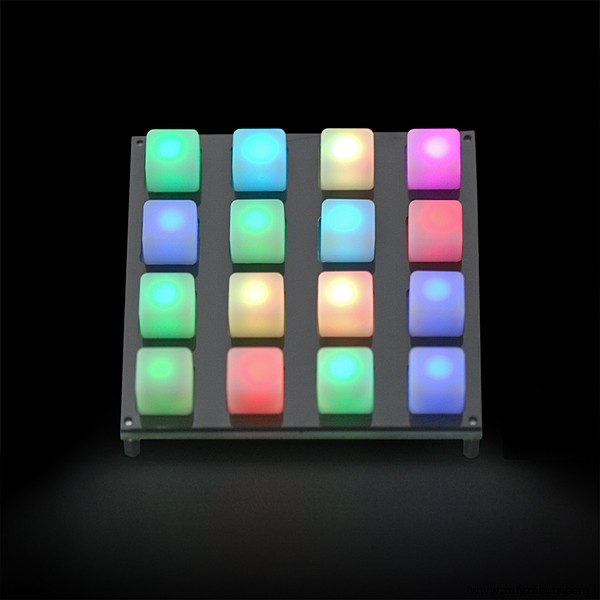 Secure Arduino‑Based Keyless Door Lock with LCD Display and 4×4 Keypad