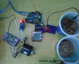 Secure Arduino‑Based Keyless Door Lock with LCD Display and 4×4 Keypad