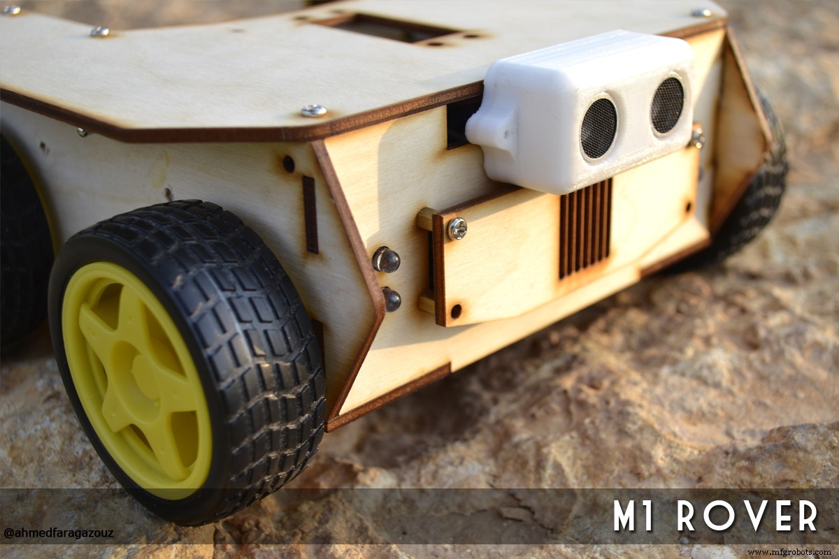 M1 Rover: Outdoor Autonomous Robot for Rough Terrain