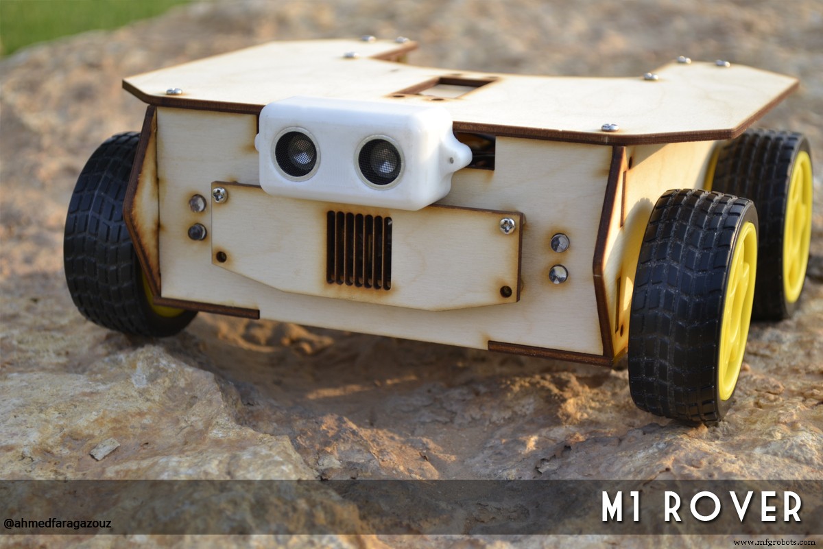 M1 Rover: Outdoor Autonomous Robot for Rough Terrain