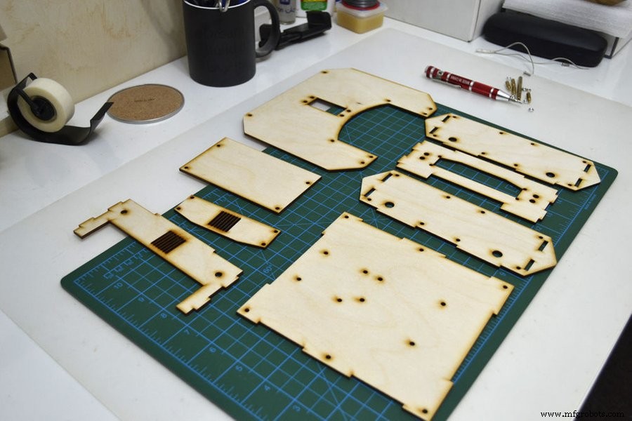 M1 Rover: Outdoor Autonomous Robot for Rough Terrain