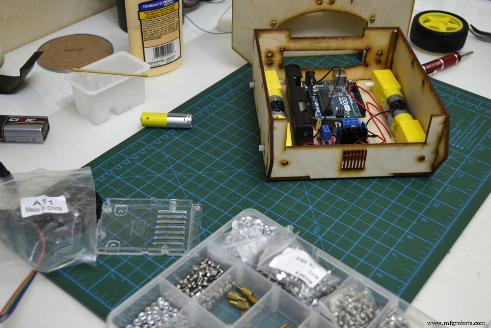 M1 Rover: Outdoor Autonomous Robot for Rough Terrain