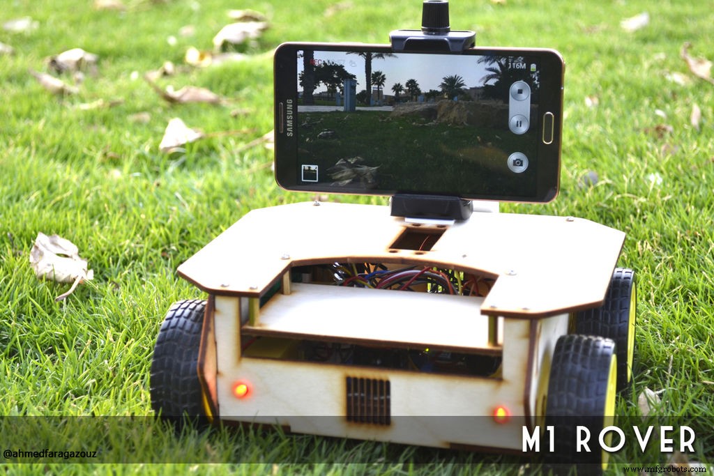 M1 Rover: Outdoor Autonomous Robot for Rough Terrain