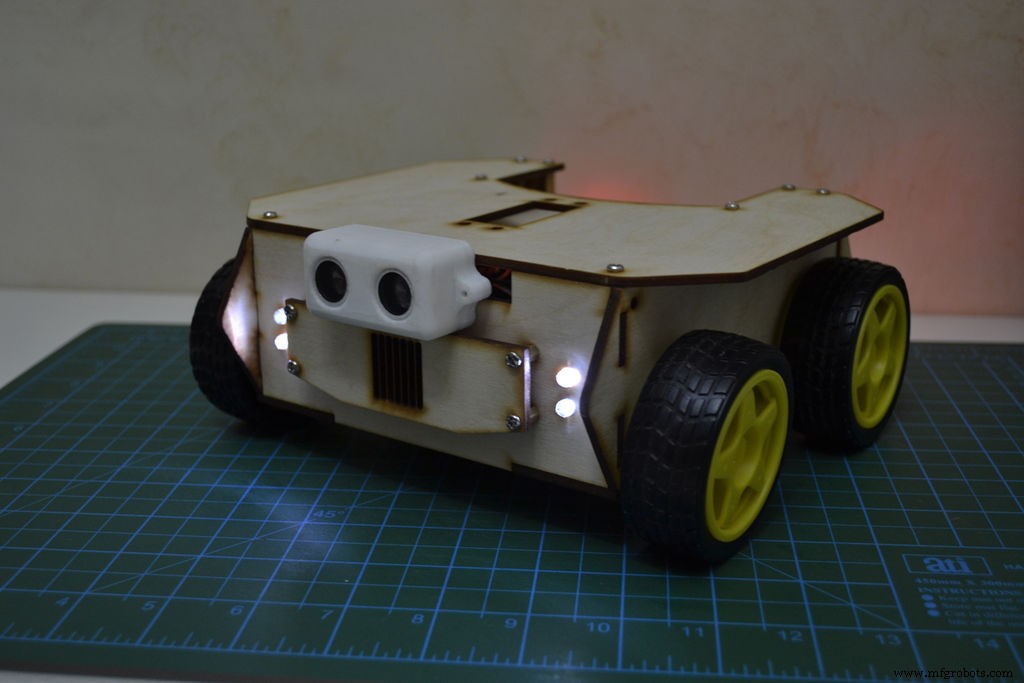 M1 Rover: Outdoor Autonomous Robot for Rough Terrain