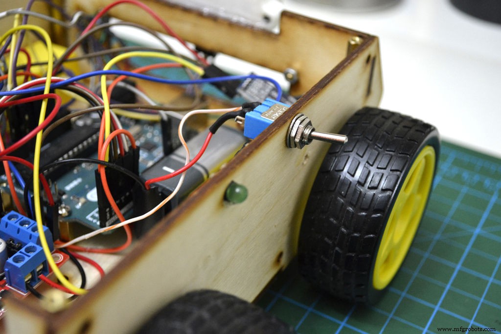 M1 Rover: Outdoor Autonomous Robot for Rough Terrain