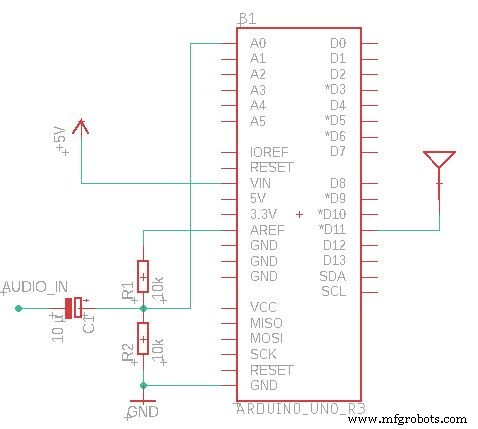 Create an AM Music Transmitter Using Arduino Nano