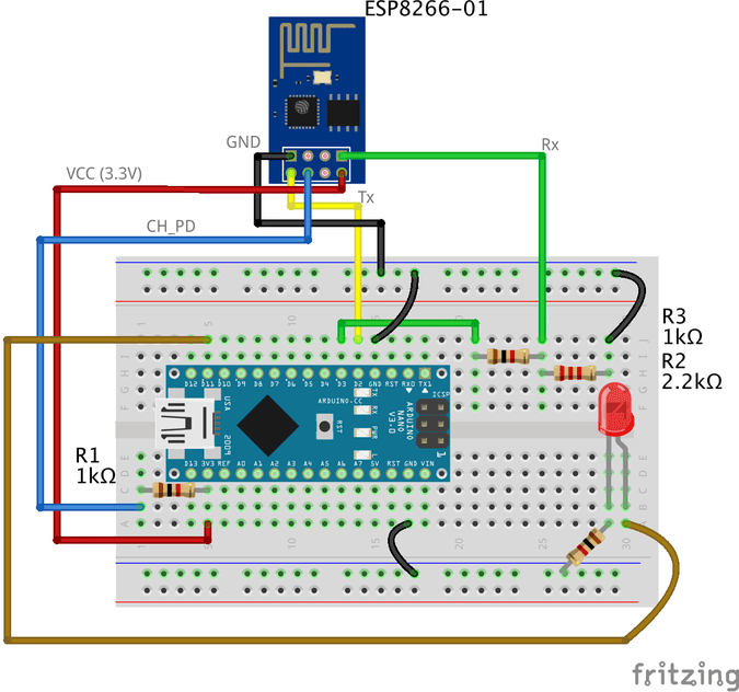 Building an IoT Device with ESP8266‑01 and Arduino Nano: A Complete Guide
