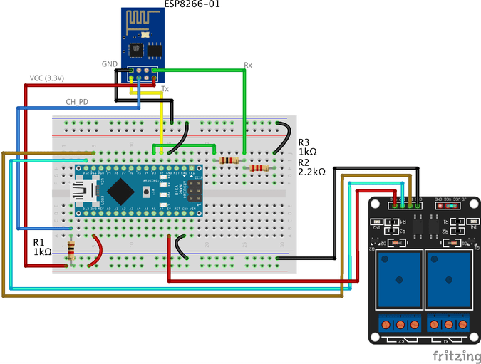Building an IoT Device with ESP8266‑01 and Arduino Nano: A Complete Guide