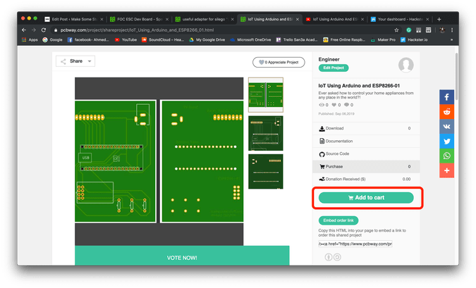 Building an IoT Device with ESP8266‑01 and Arduino Nano: A Complete Guide